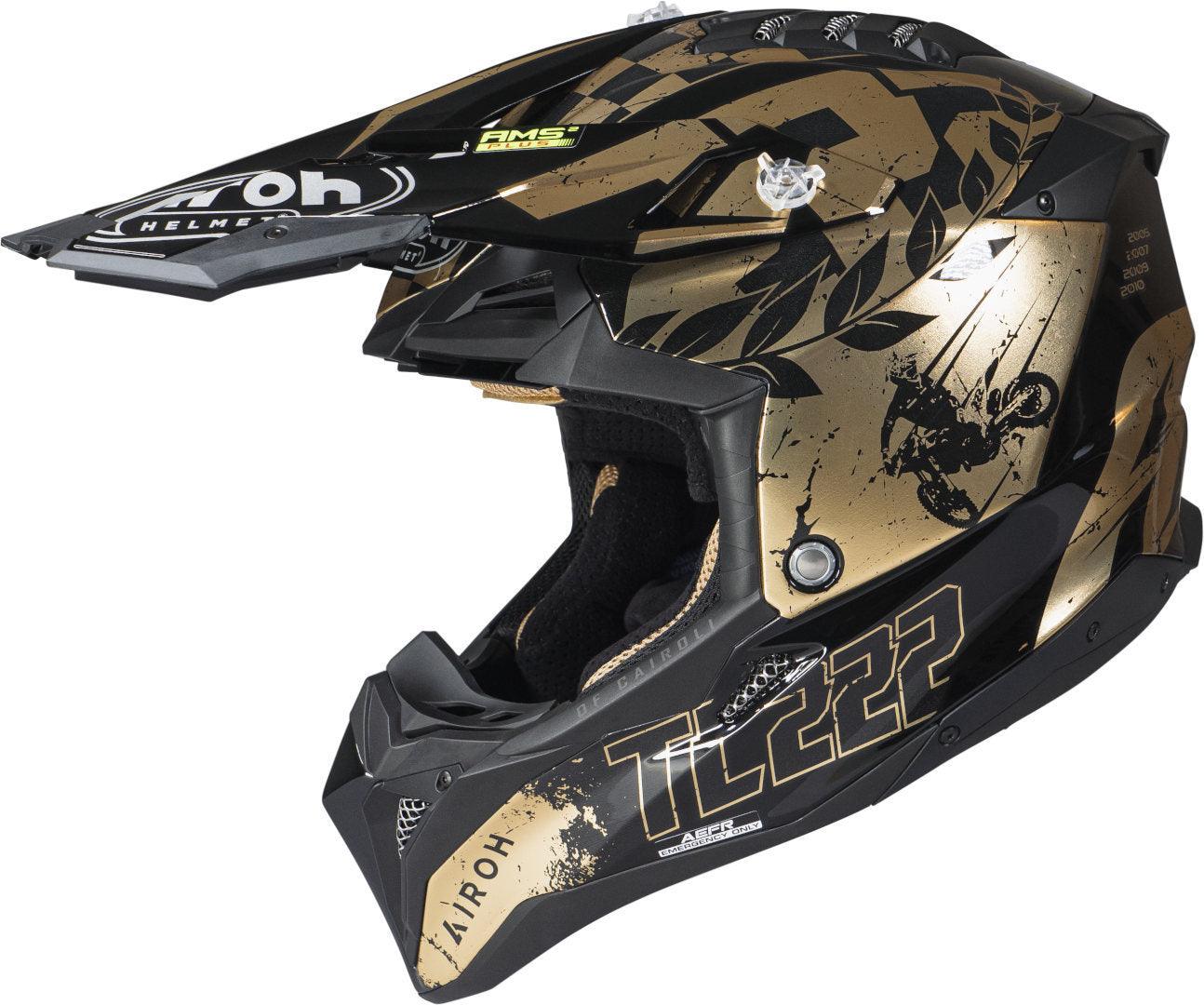 Airoh Aviator 3 TC 222 The Legend Motocross Helmet - My Superbike Store