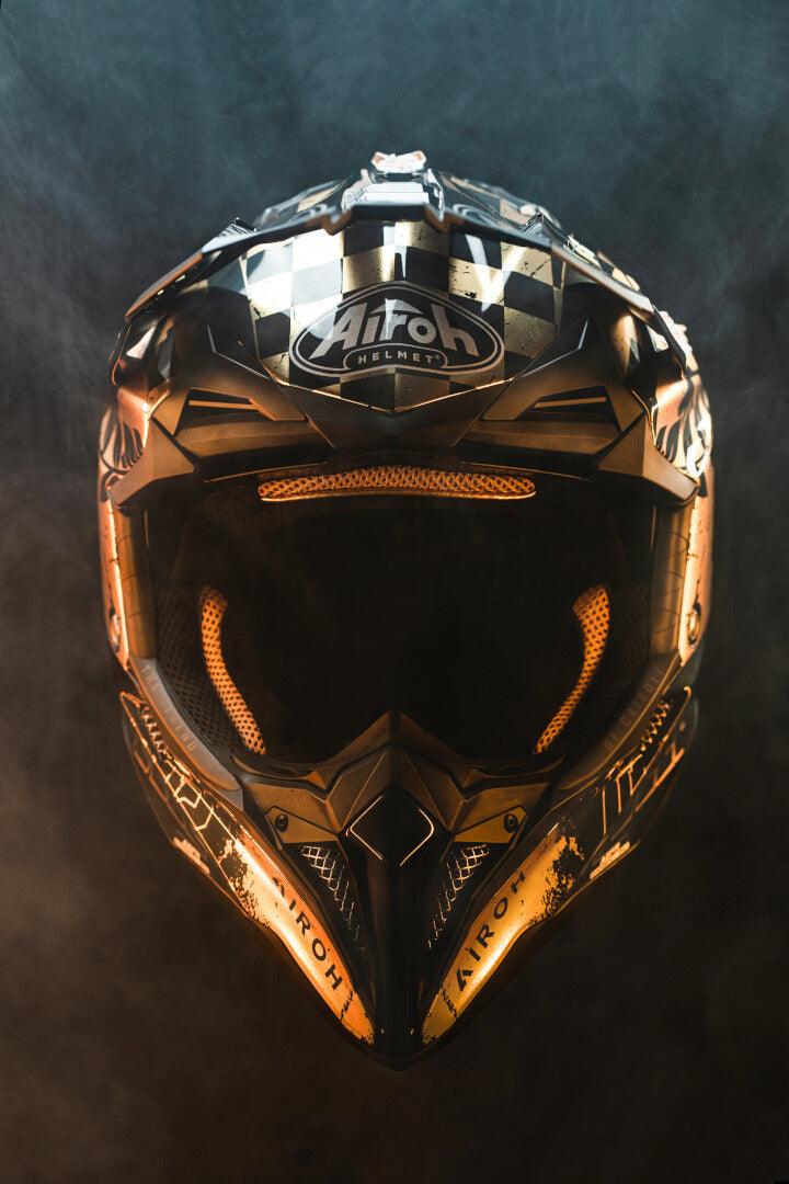 Airoh Aviator 3 TC 222 The Legend Motocross Helmet - My Superbike Store