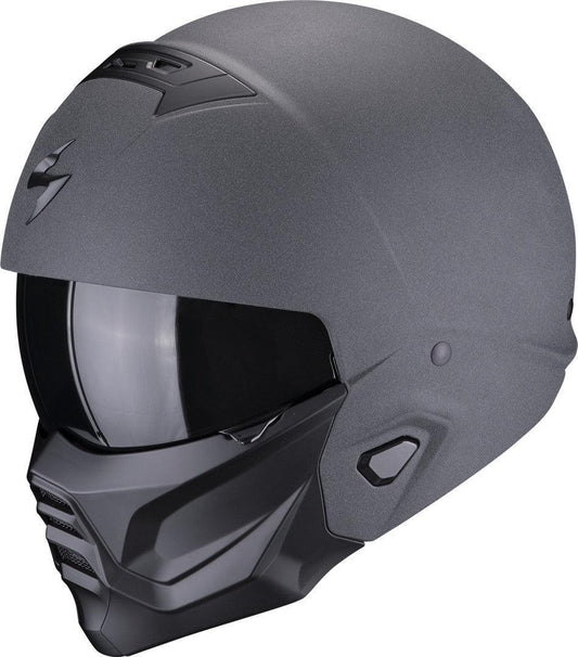 Scorpion EXO-Combat II Graphite Helmet - My Superbike Store