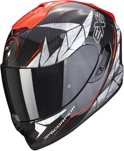 Scorpion EXO-1400 Evo Air Aranea Carbon Helmet - My Superbike Store