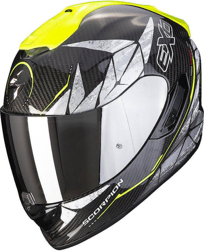 Scorpion EXO-1400 Evo Air Aranea Carbon Helmet - My Superbike Store