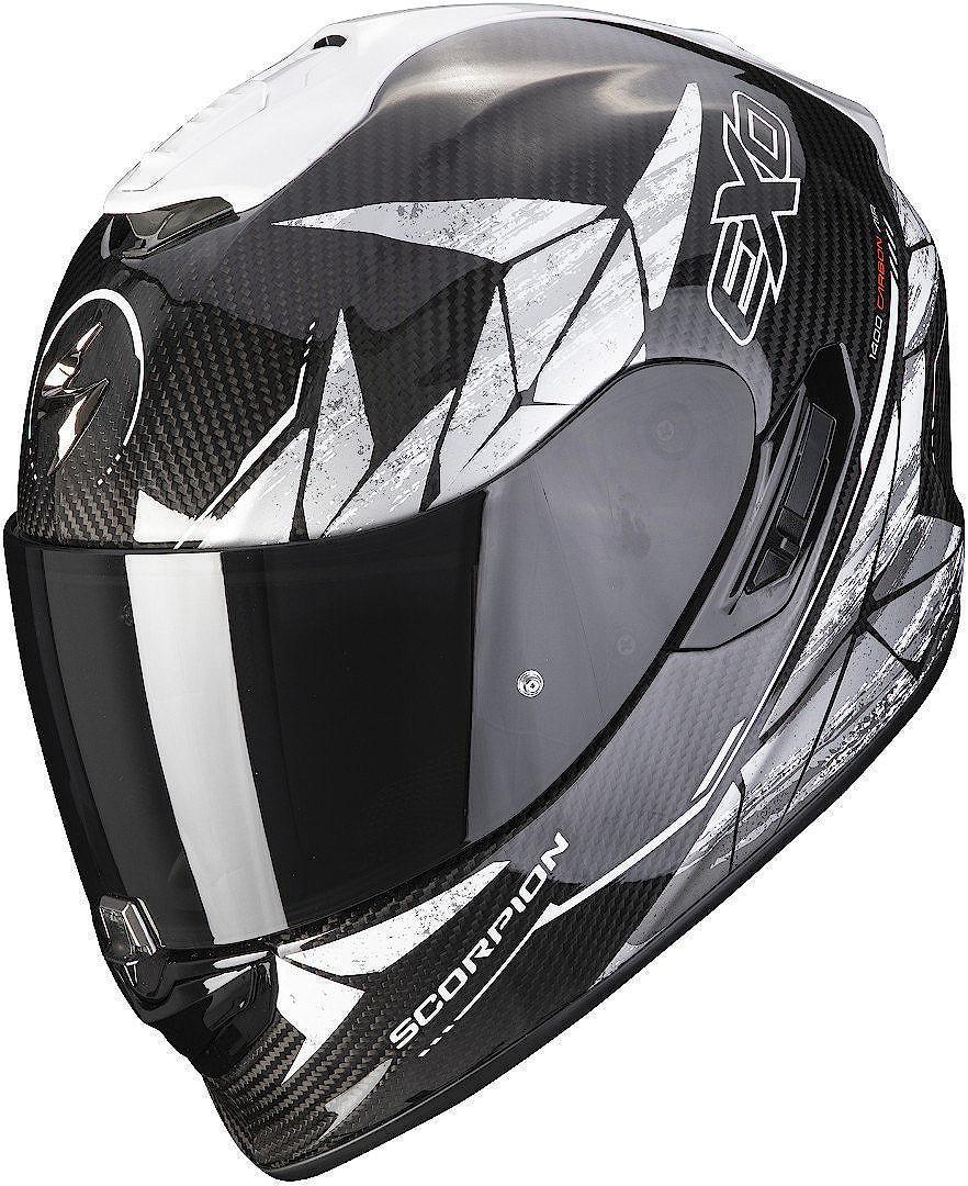 Scorpion EXO-1400 Evo Air Aranea Carbon Helmet - My Superbike Store