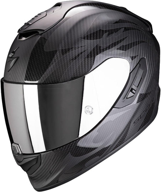 Scorpion EXO-1400 Carbon Obscura Helmet - My Superbike Store