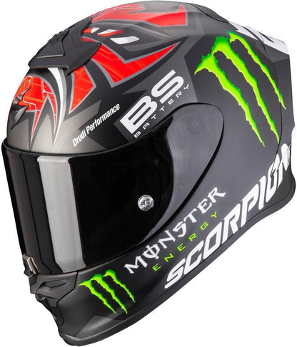 Scorpion EXO-R1 Air Fabio Monster Replica Helmet - My Superbike Store