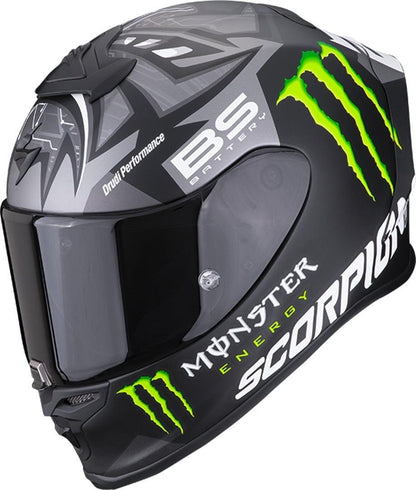 Scorpion EXO-R1 Air Fabio Monster Replica Helmet - My Superbike Store