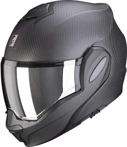 Scorpion EXO-Tech Carbon Solid Helmet - My Superbike Store