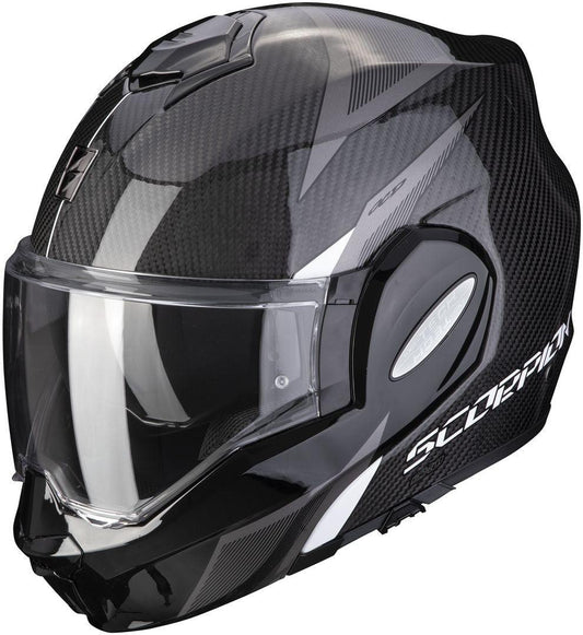 Scorpion EXO-Tech Carbon Top Helmet - My Superbike Store