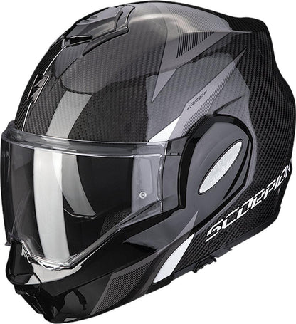 Scorpion Exo-Tech Evo Top Carbon Helmet - My Superbike Store