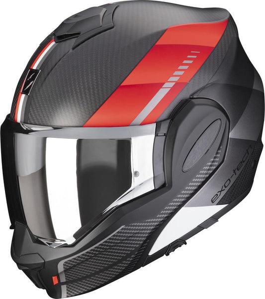 Scorpion Exo-Tech Evo Genus Carbon Helmet - My Superbike Store