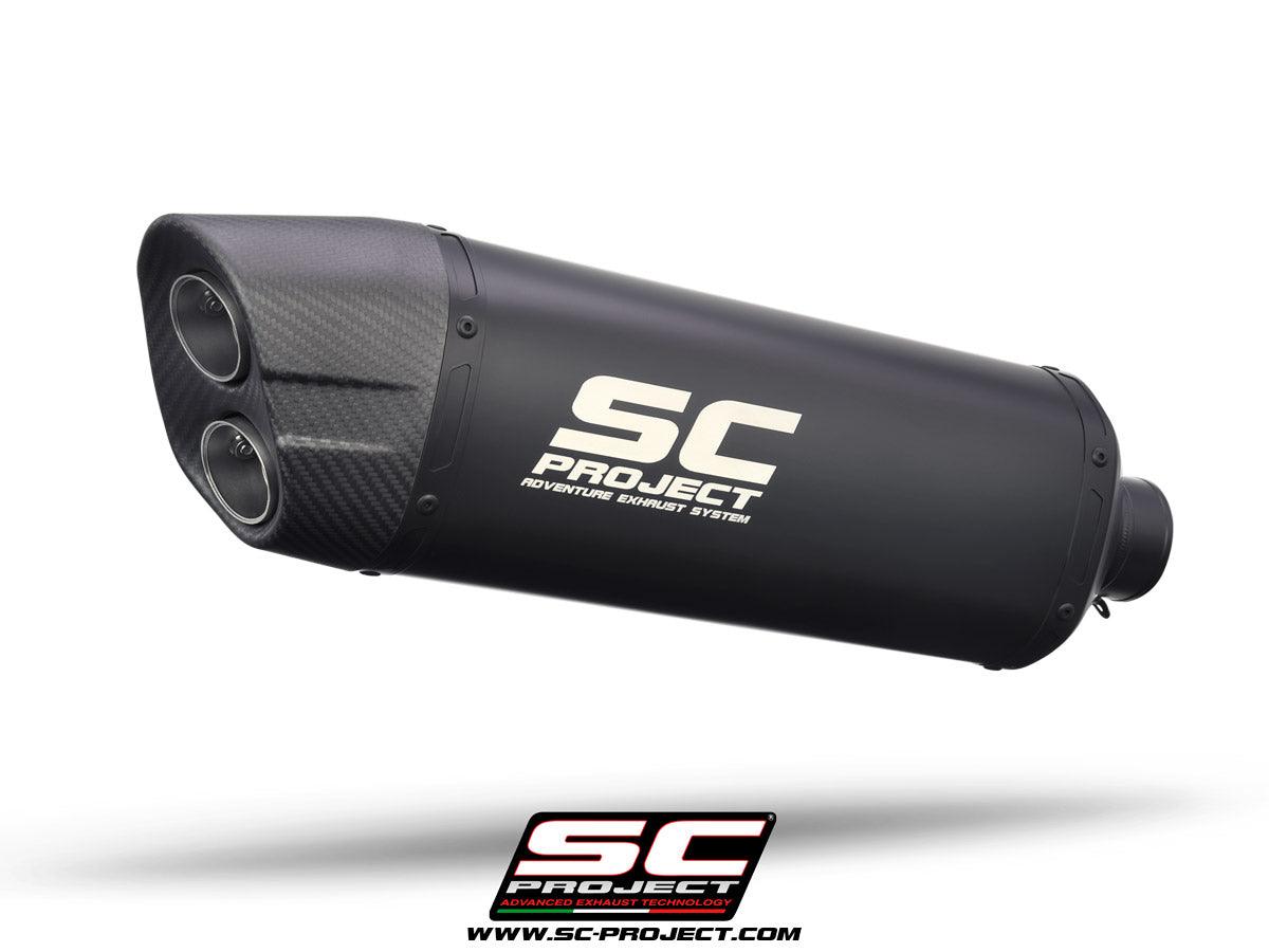 SC Project Adventure Slip-On Exhaust For Triumph Tiger 900 2020-23 - My Superbike Store