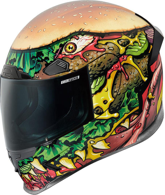 Icon Airframe Pro Fastfood Helmet - My Superbike Store