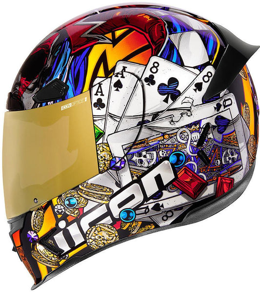 Icon Airframe Lucky Lid 3 Helmet - My Superbike Store