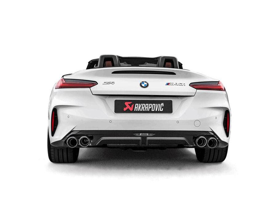 Akrapovic Slip-On Titanium Sport Exhaust - G29 Z4 M40i WITH Link Pipe & Sound Kit - My Superbike Store