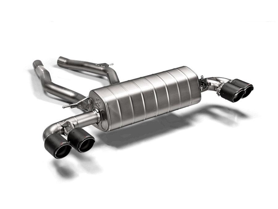 Akrapovic Slip-On Titanium Sport Exhaust - G29 Z4 M40i WITH Link Pipe & Sound Kit - My Superbike Store