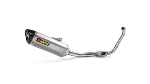 [SALE] Akrapovic Racing Line Full Exhaust System For Yamaha R15 19-20 - My Superbike Store