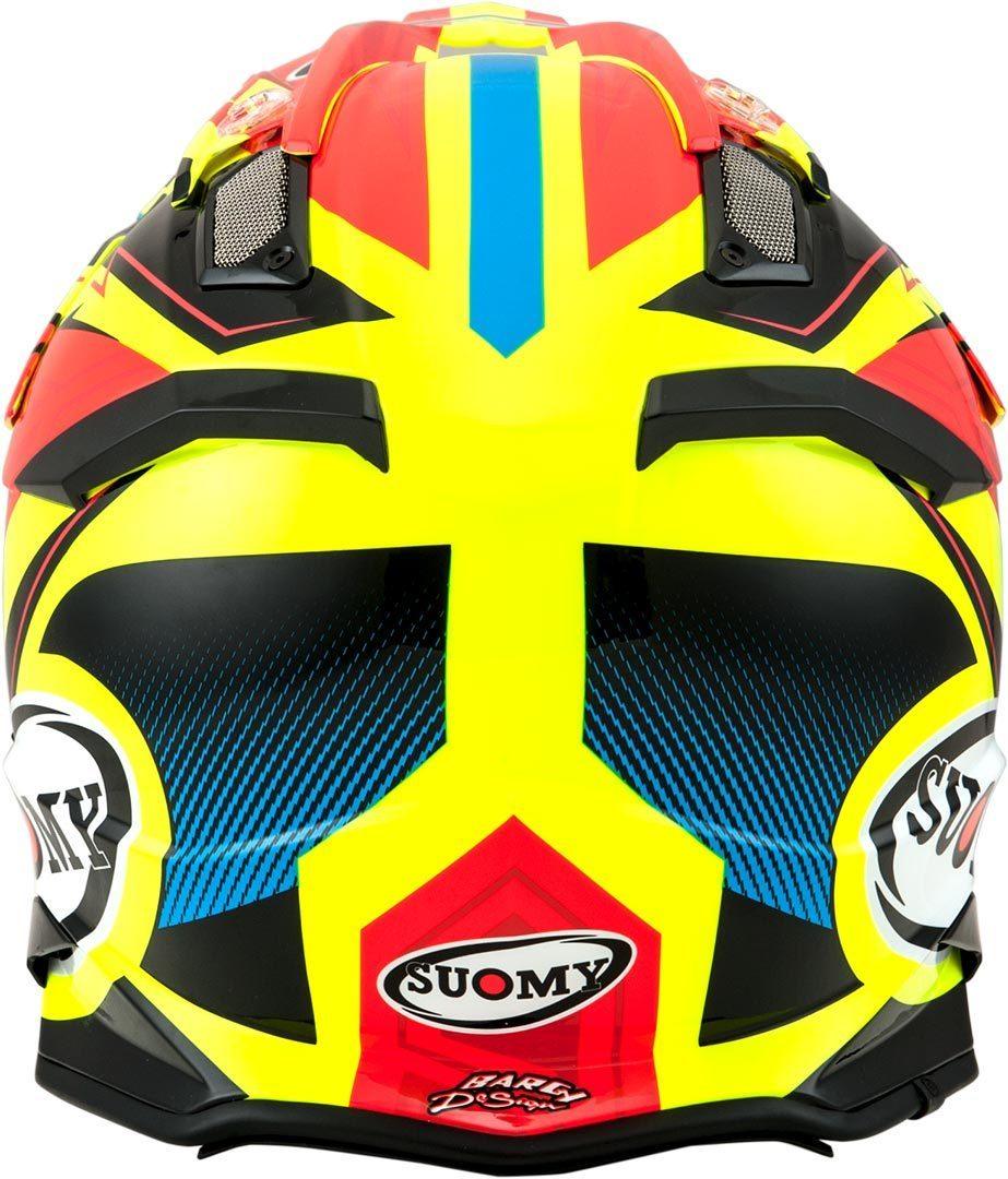 Suomy Alpha Waves Motocross Helmet - My Superbike Store