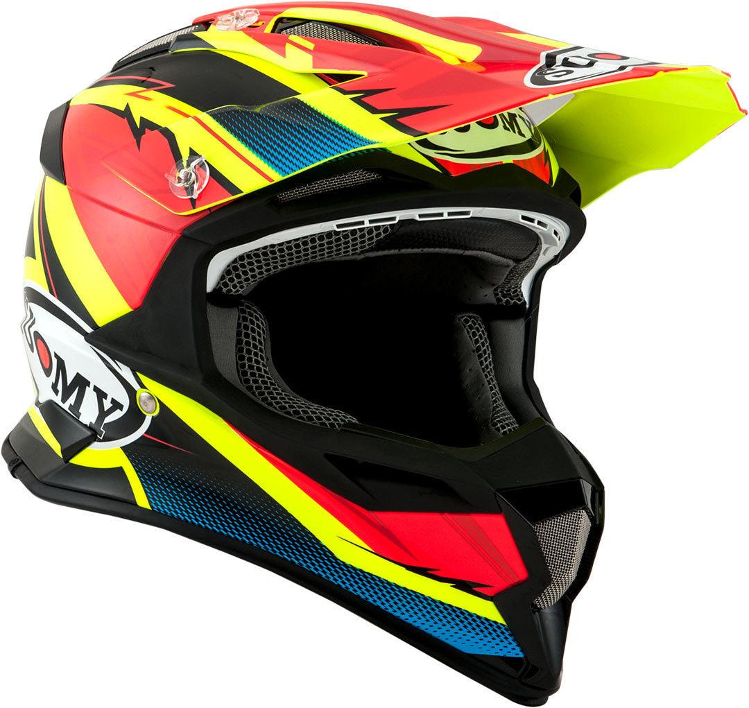 Suomy Alpha Waves Motocross Helmet - My Superbike Store