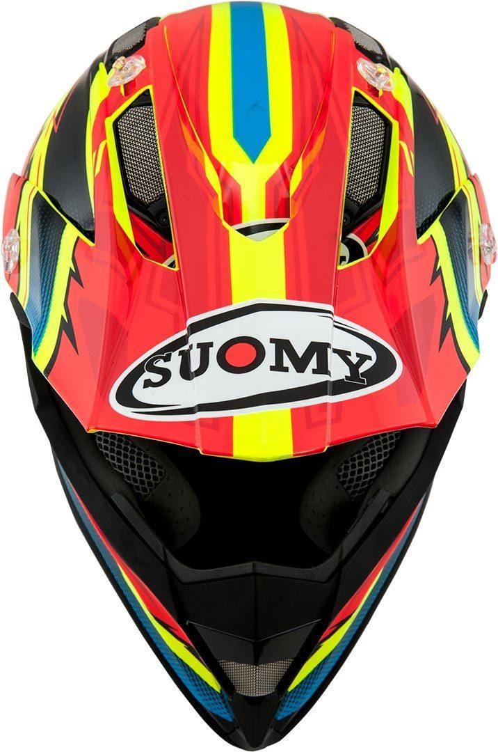 Suomy Alpha Waves Motocross Helmet - My Superbike Store