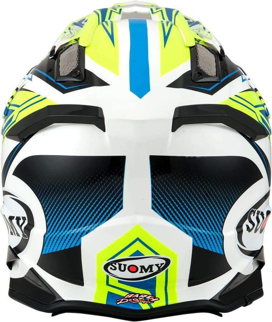 Suomy Alpha Waves Motocross Helmet - My Superbike Store