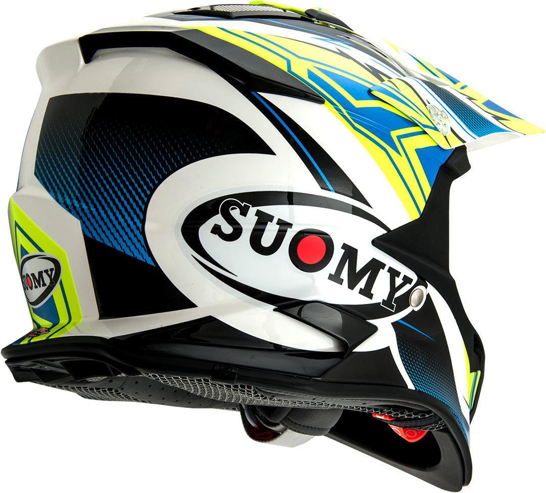 Suomy Alpha Waves Motocross Helmet - My Superbike Store