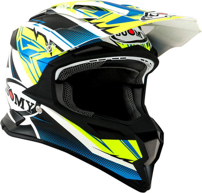 Suomy Alpha Waves Motocross Helmet - My Superbike Store