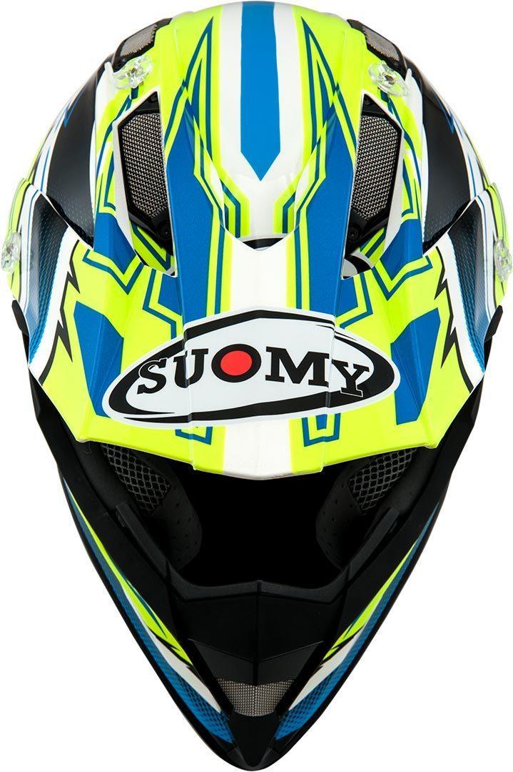 Suomy Alpha Waves Motocross Helmet - My Superbike Store