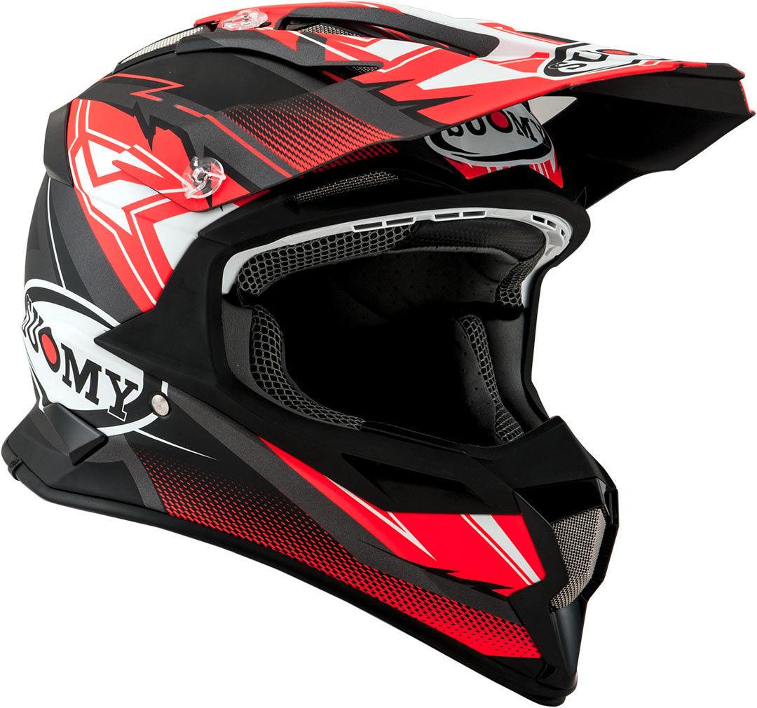 Suomy Alpha Waves Motocross Helmet - My Superbike Store