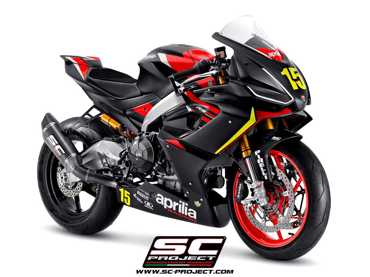 SC Project SC1-R Full Exhaust System for Aprilia RS 660 - My Superbike Store