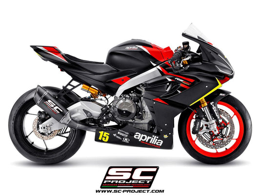 SC Project SC1-R Full Exhaust System for Aprilia RS 660 - My Superbike Store