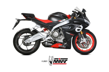 Mivv Delta Race Full Exhaust System for Aprilia RS 660 2020-22 - My Superbike Store