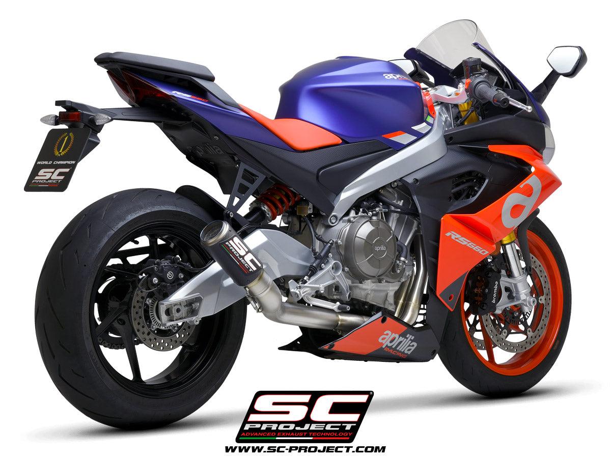 SC Project CR-T Full Exhaust System Race For Aprilia RS 660 (2020-22) - My Superbike Store