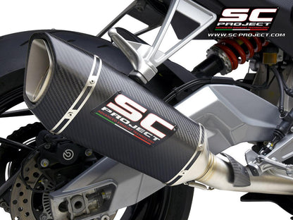 SC Project CR-T Full Exhaust System Stainless For Aprilia RS 660 20-22 - My Superbike Store