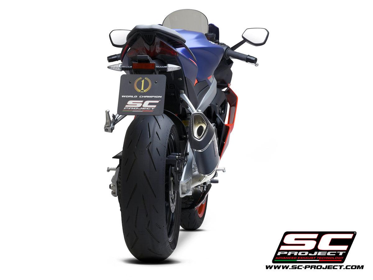 SC Project CR-T Full Exhaust System Stainless For Aprilia RS 660 20-22 - My Superbike Store