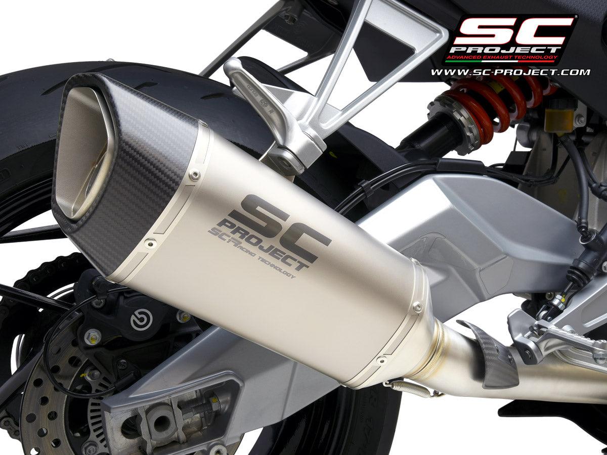 SC Project CR-T Full Exhaust System Stainless For Aprilia RS 660 20-22 - My Superbike Store