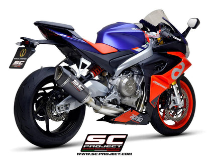 SC Project SC1-R Full Exhaust System For Aprilia RS 660 (2020-22) - My Superbike Store