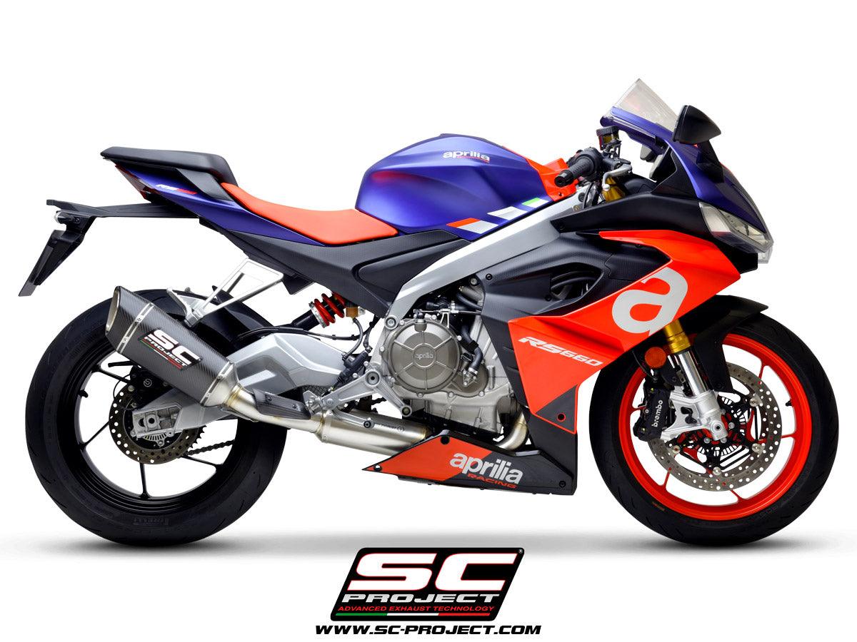 SC Project SC1-R Full Exhaust System For Aprilia RS 660 (2020-22) - My Superbike Store