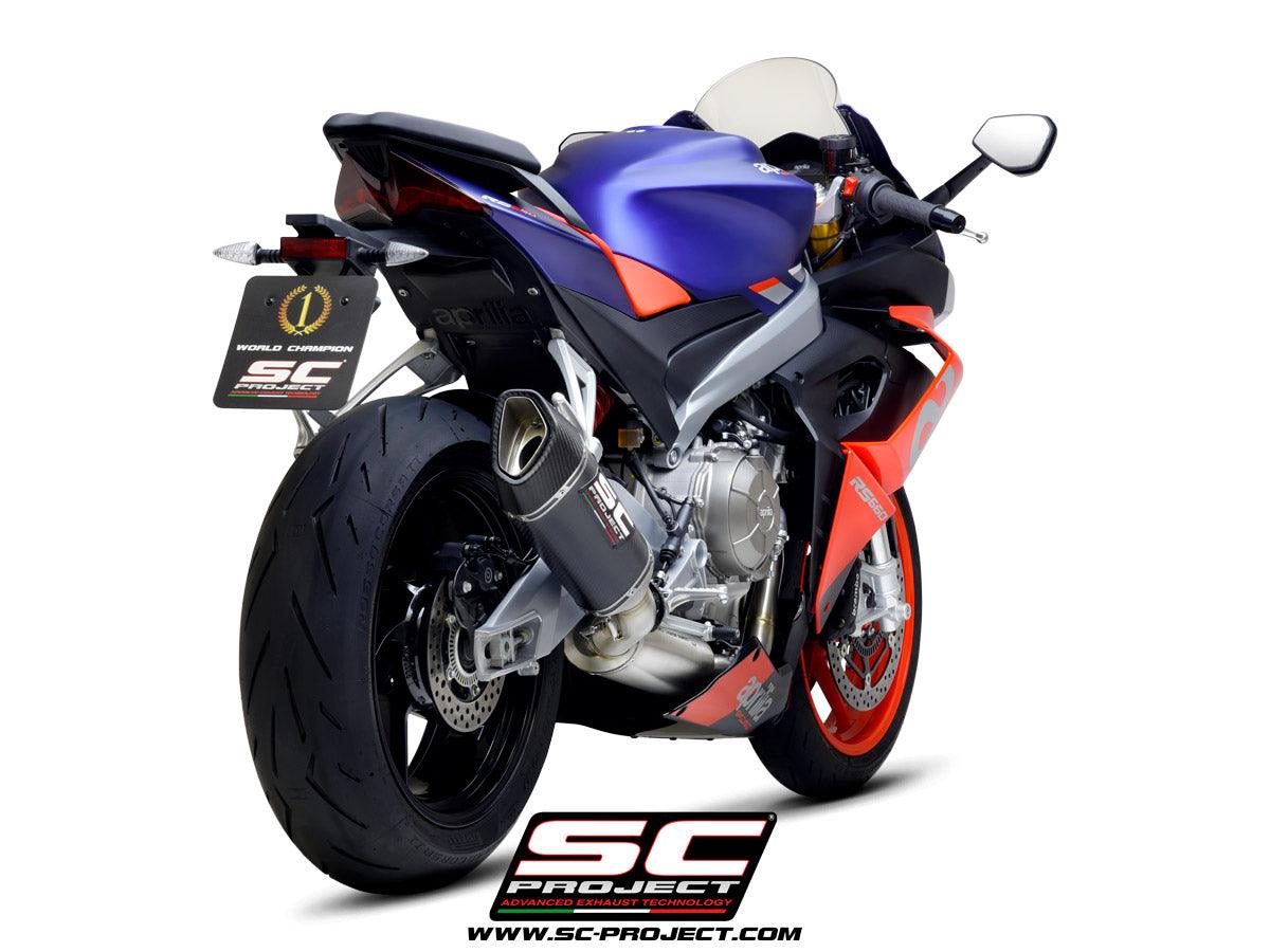 SC Project SC1-R Full Exhaust System For Aprilia RS 660 (2020-22) - My Superbike Store