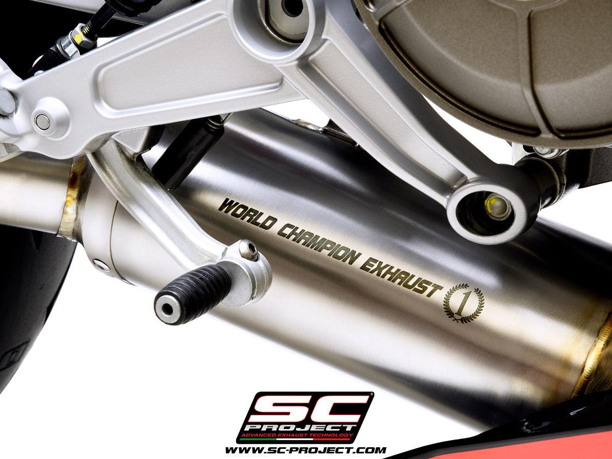 SC Project SC1-R Full Exhaust System For Aprilia RS 660 (2020-22) - My Superbike Store