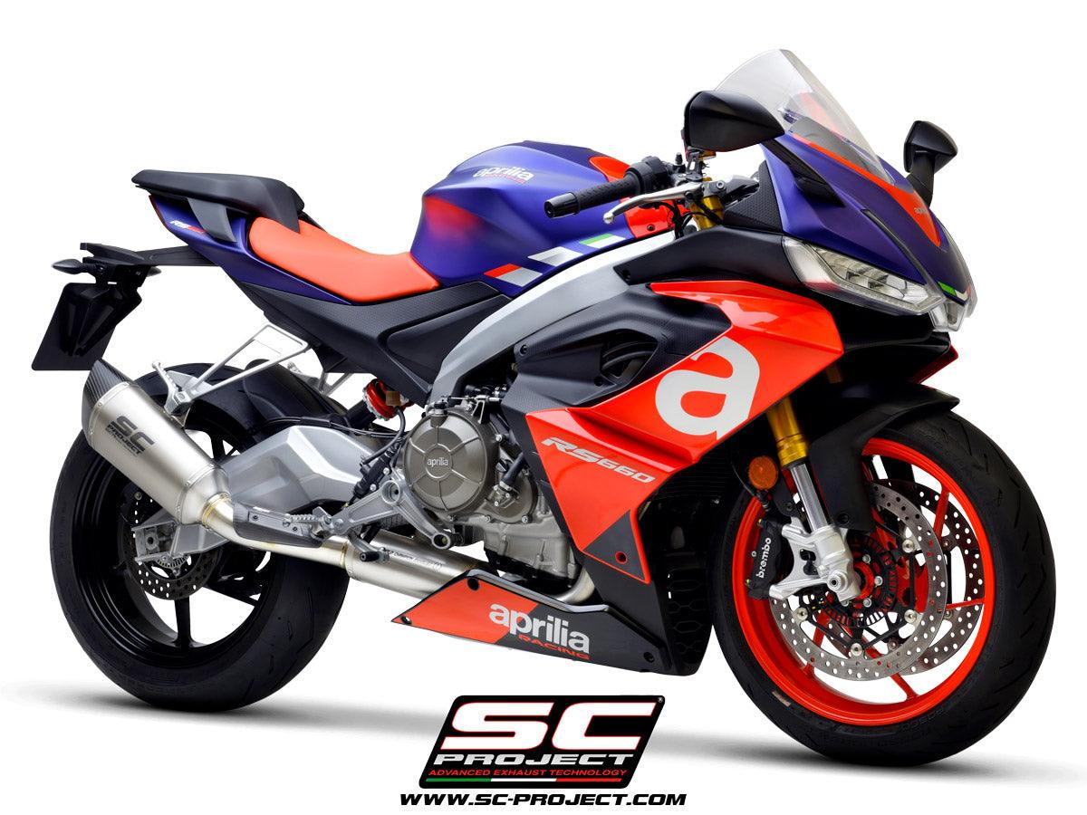 SC Project SC1-R Full Exhaust System For Aprilia RS 660 (2020-22) - My Superbike Store