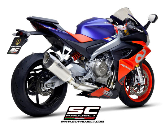 SC Project SC1-R Full Exhaust System For Aprilia RS 660 (2020-22) - My Superbike Store