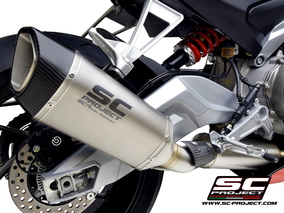 SC Project SC1-R Full Exhaust System For Aprilia RS 660 (2020-22) - My Superbike Store