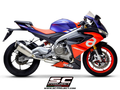 SC Project SC1-R Full Exhaust System For Aprilia RS 660 (2020-22) - My Superbike Store