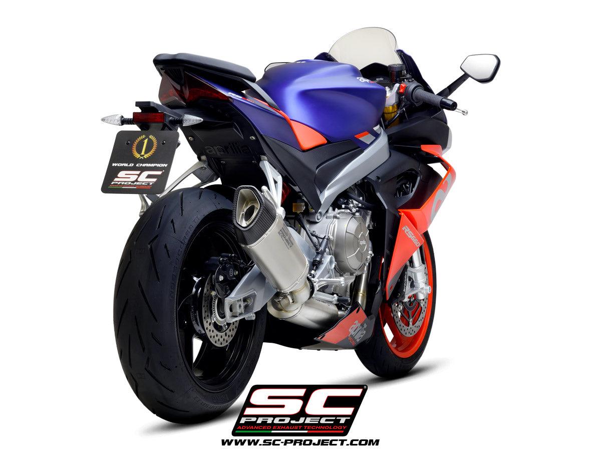 SC Project SC1-R Full Exhaust System For Aprilia RS 660 (2020-22) - My Superbike Store