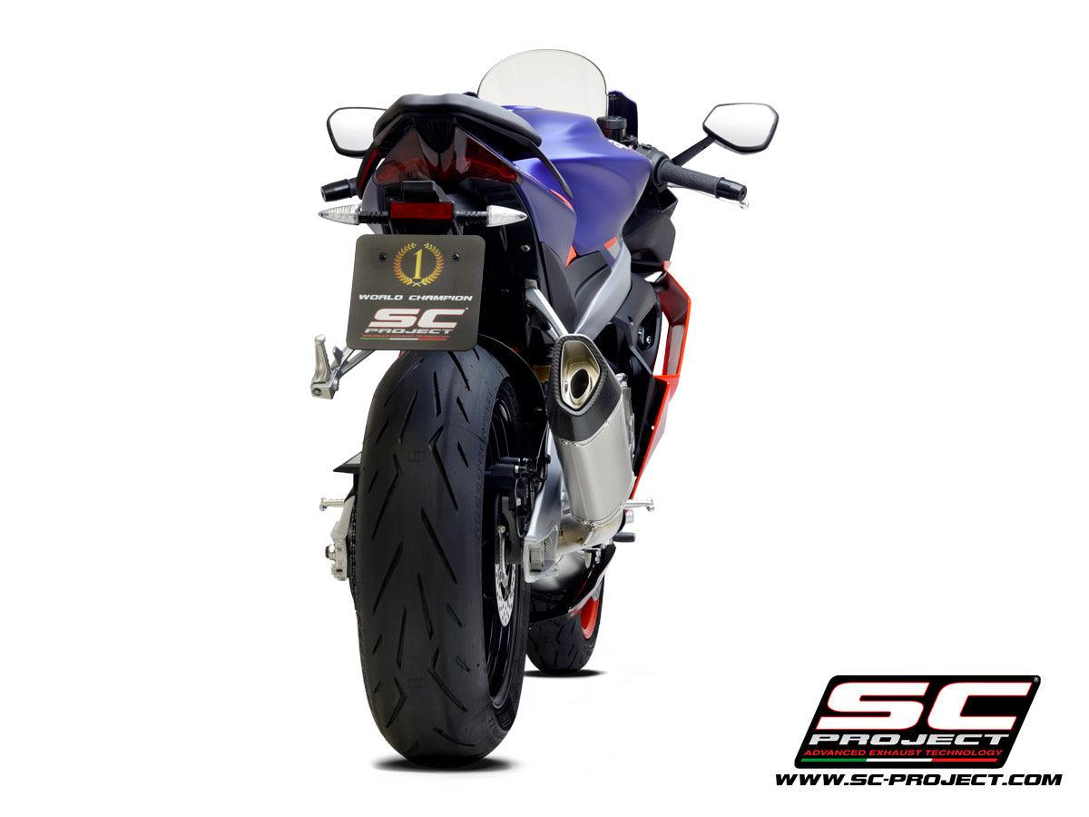 SC Project SC1-R Full Exhaust System For Aprilia RS 660 (2020-22) - My Superbike Store