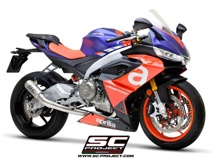 SC Project CR-T Full Exhaust System Race For Aprilia RS 660 (2020-22) - My Superbike Store