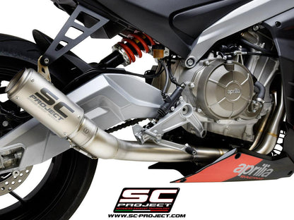 SC Project CR-T Full Exhaust System Race For Aprilia RS 660 (2020-22) - My Superbike Store