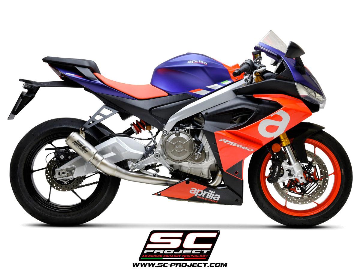 SC Project CR-T Full Exhaust System Race For Aprilia RS 660 (2020-22) - My Superbike Store