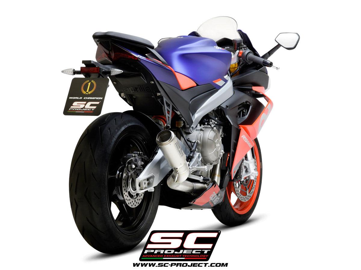 SC Project CR-T Full Exhaust System Race For Aprilia RS 660 (2020-22) - My Superbike Store