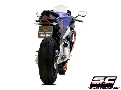 SC Project CR-T Full Exhaust System Race For Aprilia RS 660 (2020-22) - My Superbike Store