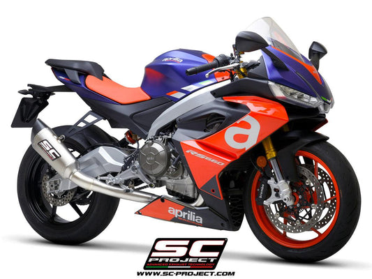 SC Project SC1-R Full Exhaust System Race For Aprilia RS 660 (2020-22) - My Superbike Store